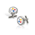 Domed Round Cufflinks